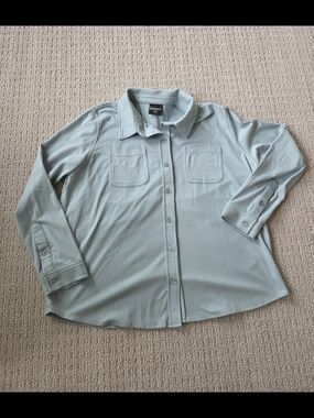 32 Degrees Heat Long Sleeve Button Down Shirt